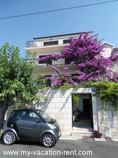 Apartment Bol Island Brac Dalmatia Croatia #3659