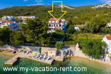 Apartment Stara Novalja Island Pag Kvarner Croatia #3670