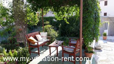 Apartment Primosten Sibenik Dalmatia Croatia #3676