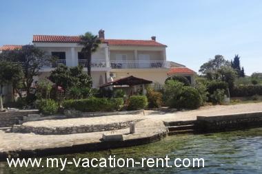 Apartment Petrcane Zadar Dalmatia Croatia #3685