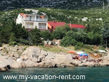 Appartement Ribarica Senj Kvarner Kroatië #3688