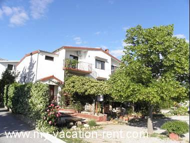 Ferienwohnung Starigrad-Paklenica Zadar Dalmatien Kroatien #3690