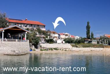 Appartement Vlasici Île de Rab Kvarner Croatie #3691