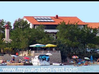 Apartment Vlasici Island Rab Kvarner Croatia #3694