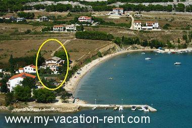 Apartment Vlasici Island Rab Kvarner Croatia #3731