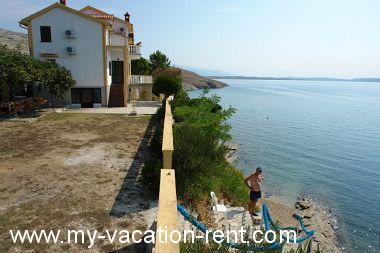 Apartment Vlasici Island Rab Kvarner Croatia #3754
