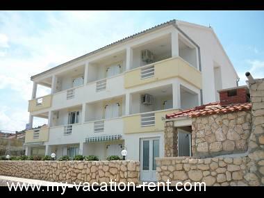 Ferienwohnung Vinjerac Zadar Dalmatien Kroatien #3780