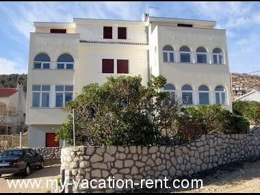 Appartement Vinjerac Zadar La Dalmatie Croatie #3781