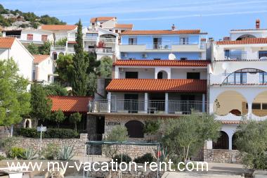 Appartement Tisno Eiland Murter Dalmatië Kroatië #3807