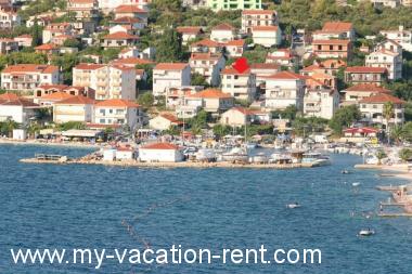 Apartment Okrug Gornji Island Ciovo Dalmatia Croatia #3827