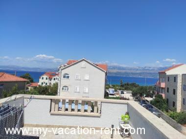 Apartment Supetar Island Brac Dalmatia Croatia #3838