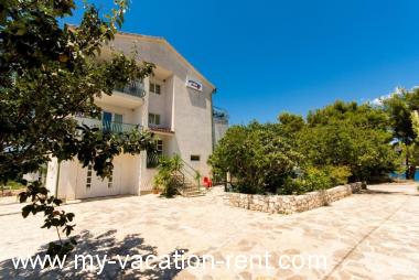 Apartment Okrug Donji Island Ciovo Dalmatia Croatia #3852