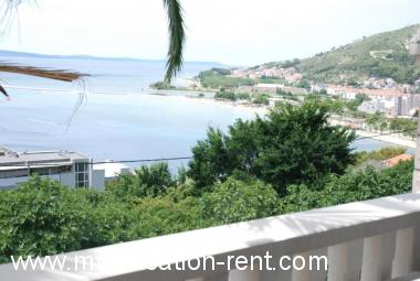 Apartament Omis Split Dalmacja Chorwacja #3879