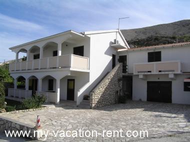 Apartman Pag Otok Pag Kvarner Hrvatska #3896