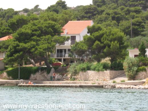 Apartment Betina Island Murter Dalmatia Croatia #390
