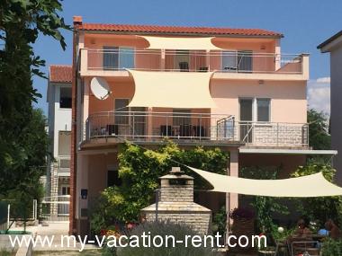 Apartment Pirovac Sibenik Dalmatia Croatia #3900