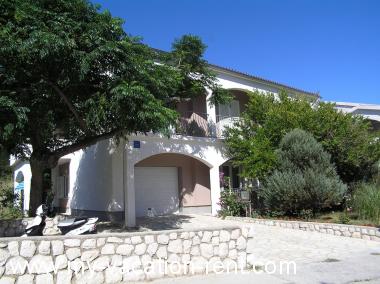 Apartment Pag Island Pag Kvarner Croatia #3919
