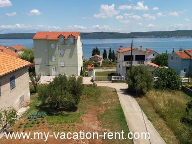 Apartments Mare - with large terrace :  Croatia - Dalmatia - Island Pasman - Dobropoljana - apartment #3948 Picture 3