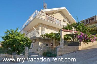 Apartman Mastrinka Otok Čiovo Dalmacija Hrvatska #3963