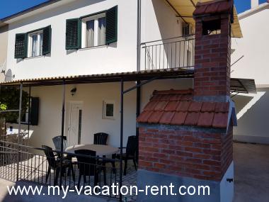 Apartment Okrug Gornji Island Ciovo Dalmatia Croatia #3968