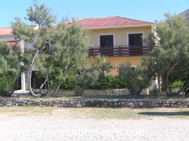 Apartman Pag Otok Pag Kvarner Hrvatska #3971