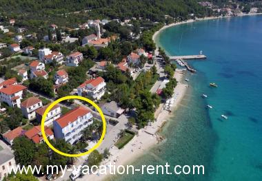 Appartement Zaostrog Makarska Dalmatië Kroatië #3977