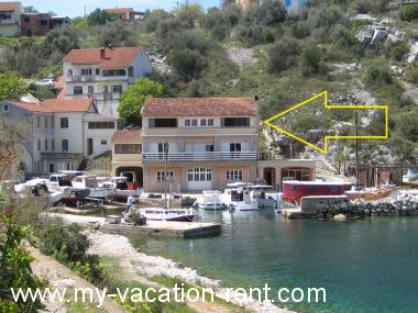 Apartments Đurđa - amazing location & sea view: Croatia - Dalmatia - Island Dugi Otok - Sali - apartment #3986 Picture 2