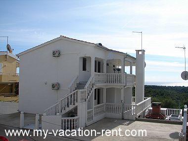Apartament Cove Rukavac Wyspa Vis Dalmacja Chorwacja #4021