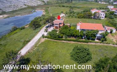 Vakantiehuis Vlasici Eiland Rab Kvarner Kroatië #4042