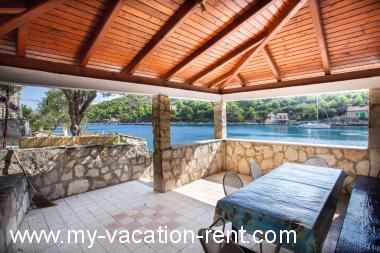 Vakantiehuis Cove Stoncica (Vis) Eiland Vis Dalmatië Kroatië #4044