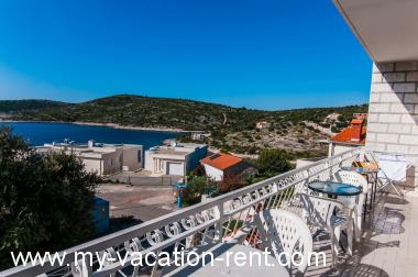 Apartment Cove Kanica (Rogoznica) Sibenik Dalmatia Croatia #4048