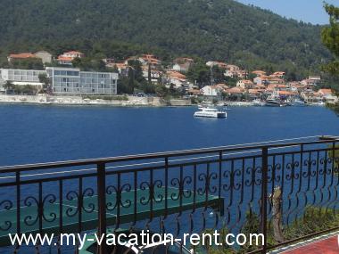 Apartment Brna Korcula Island Dalmatia Croatia #4055