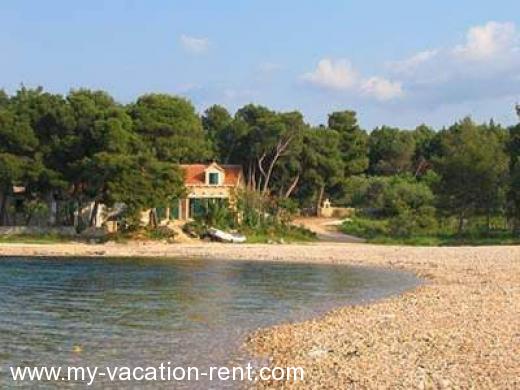 Villa Ulyssia Croatia - Dalmatia - Island Brac - Mirca - villa #408 Picture 2
