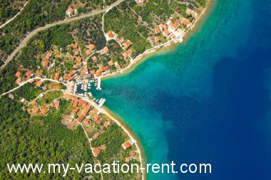 Vakantiehuis Mali Iz (Island Iz) Eiland Iz Dalmatië Kroatië #4117