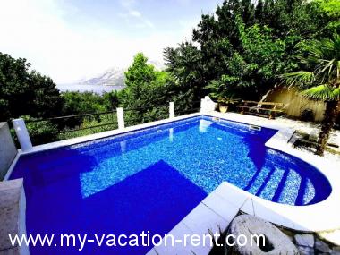Maison de vacances Brela Makarska La Dalmatie Croatie #4118
