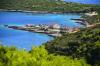 Ferienwohnungen Roko - big terasse: Kroatien - Dalmatien - Insel Vis - Cove Rukavac - ferienwohnung #4142 Bild 9