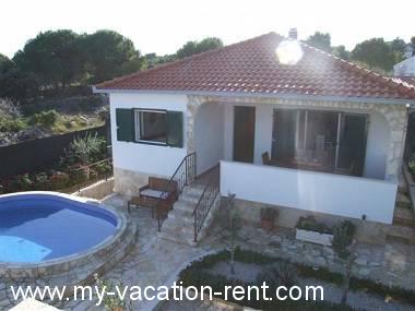 Maison de vacances Drvenik Mali (Island Drvenik Mali) Île Drvenik Mali La Dalmatie Croatie #4156
