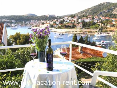 Dom wczasowy Hvar Wyspa Hvar Dalmacja Chorwacja #4160
