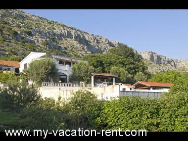 Vakantiehuis Krilo Jesenice Split Dalmatië Kroatië #4207