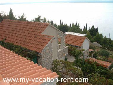 Maison de vacances Murvica Île de Brac La Dalmatie Croatie #4255