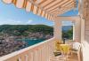 Apartments Mira - beautiful sea view:  Croatia - Dalmatia - Island Brac - Pucisca - apartment #4257 Picture 5