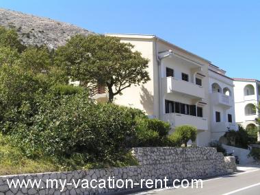 Apartman Pag Otok Pag Kvarner Hrvatska #4268