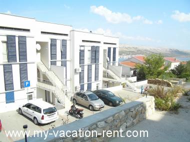 Apartament Pag Wyspa Pag Kvarner Chorwacja #4276