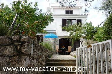 Appartement Malinska Île de Krk Kvarner Croatie #4283