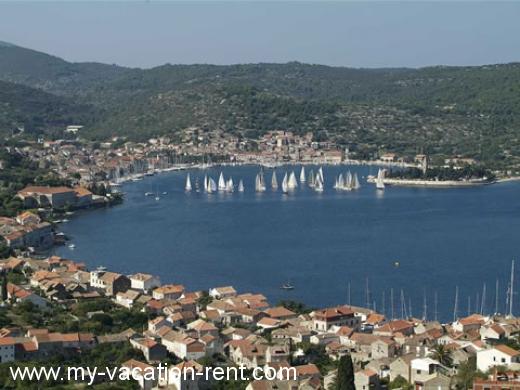 Ferienwohnung Podspilje Insel Vis Dalmatien Kroatien #4329