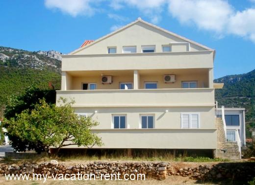 Appartement Komiza Eiland Vis Dalmatië Kroatië #4382