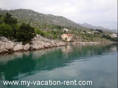Appartement Starigrad-Paklenica Zadar La Dalmatie Croatie #4384