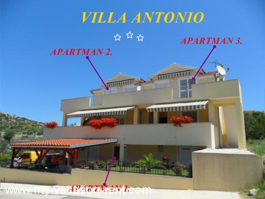 Apartments VILLA ANTONIO Croatia - Dalmatia - Zadar - Drage - apartment #440 Picture 2