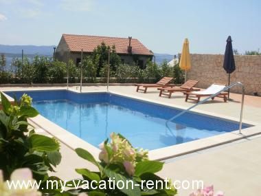 Apartman Bol Otok Brač Dalmacija Hrvatska #4412