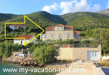 Appartement Kuciste Dubrovnik Dalmatië Kroatië #4437